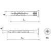 WKRĘT-MET Rapid Mounting Dowel SM-06040 6 x 40 mm 200 vnt.