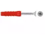 WKRĘT-MET Universal Wall Plug 10x60/70, Countersunk Screw, Cardboard Box (SFXP-10060070 x 50 vnt.)