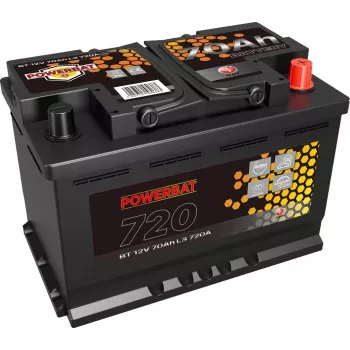 POWERBAT L3 12V 70Ah AGM Start-Stop akumuliatorius
