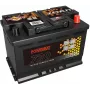 POWERBAT L3 12V 70Ah AGM Start-Stop akumuliatorius