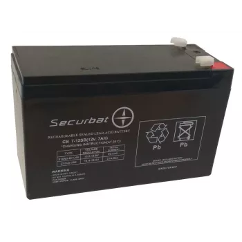 POWERBAT SECURBAT 7-12 AGM baterija 12V 7Ah