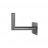 CORAB USL-48/300AL Kampinis sieninis laikiklis palydovinei antenai, aliuminis, 48 mm vamzdis, 300 mm rankena