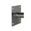 CORAB USL-48/300AL Kampinis sieninis laikiklis palydovinei antenai, aliuminis, 48 mm vamzdis, 300 mm rankena