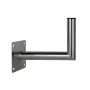 CORAB USL-48/300AL Kampinis sieninis laikiklis palydovinei antenai, aliuminis, 48 mm vamzdis, 300 mm rankena