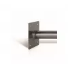 CORAB USL-48/400AL Angled Wall Mount Bracket 48mm 400mm Aluminum
