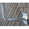 CORAB USBC-38/300-H Sieninis/Balkoninis lenktas laikiklis 38mm 300mm