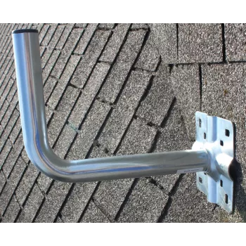 CORAB USBC-38/300-H Sieninis/Balkoninis lenktas laikiklis 38mm 300mm