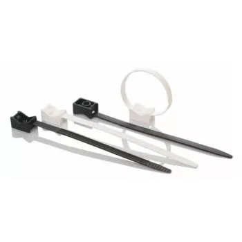 TRYTYT Universal Cable Tie UP-1035UV Black (100 vnt.)