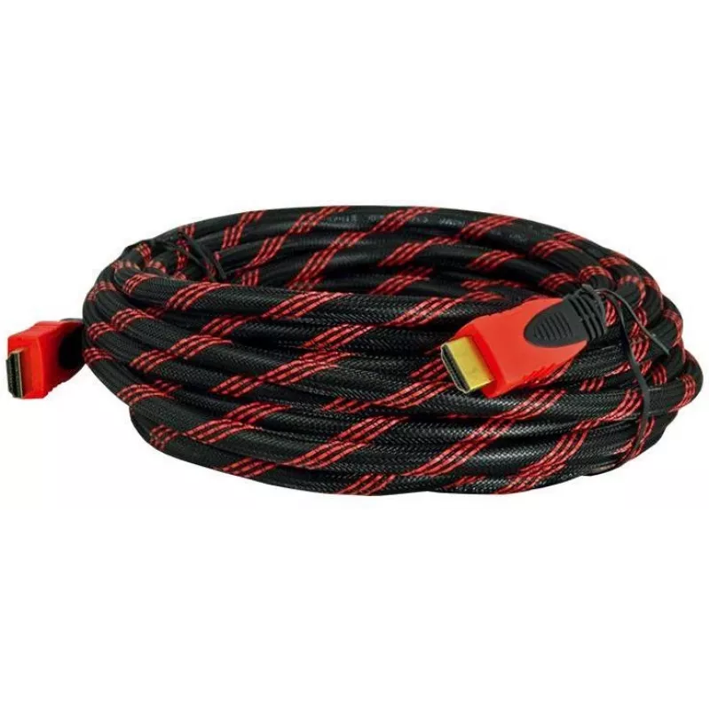 LEXTON HDMI-HDMI v1.4 laidas 10m juodas