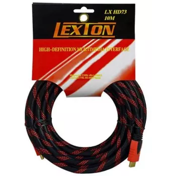 LEXTON HDMI-HDMI v1.4 laidas 10m juodas