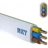 NKT instal PLUS YDYp 3x2,5 mm² maitinimo kabelis 100m baltas