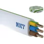 NKT instal PLUS YDYp 3x2,5 mm² maitinimo kabelis 100m baltas