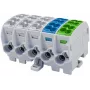 SIMET SIMBLOCK SCB 25-5X Paskirstymo blokas Al/Cu 80/150 1x10-25mm² 5x1.5-16mm² Pilka