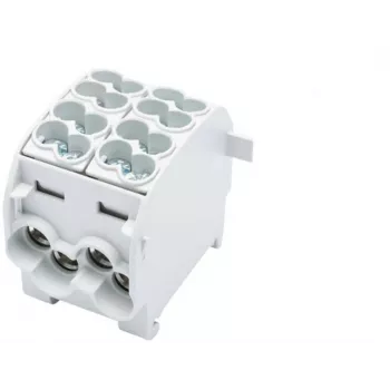 SIMET SCB 25-2 Al/Cu 80-120 SIMBLOCK paskirstymo blokas - pilkas 81505002
