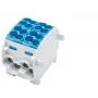 SIMET SCB 25-2 Šakotasis skirstymo blokas 1-polius 100A 1000V Al/Cu Mėlynas 81505003