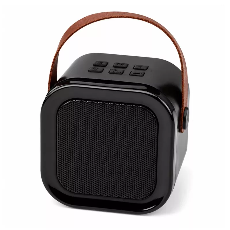 LEAN Karaoke rinkinys su Bluetooth garsiakalbiu, dviem mikrofonais ir LED lemputėmis, juodas