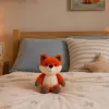 LEAN TOYS Plush Fox Plush Toy Soft Plush Toy 28 cm