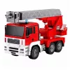 LEAN TOYS Fire Truck su 660° besisukančia strėle, nuotoliniu valdymu RC 1:20