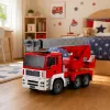 LEAN TOYS Fire Truck su 660° besisukančia strėle, nuotoliniu valdymu RC 1:20