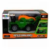 LEAN TOYS Žemės ūkio kombainas su purkštuvu, purškimo funkcija, šviesomis, garsais, 1:24