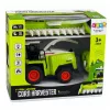 LEAN TOYS nuotolinio valdymo kukurūzų kombainas su šviesomis ir garsais 1:24