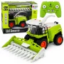 LEAN TOYS nuotolinio valdymo kukurūzų kombainas su šviesomis ir garsais 1:24
