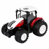 LEAN TOYS nuotoliniu valdymu ūkio traktorius su savivarčio priekaba, šviesomis, garsu 1:24