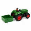 LEAN TOYS nuotoliniu valdymu žemės ūkio traktorius su bortiniu priekabu ūkininkas 1:24