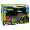 LEAN TOYS Tall nuotoliniu valdymu valdomas ūkio traktorius su žaliomis šviesomis ir garsais 1:16
