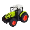 LEAN TOYS nuotolinio valdymo ūkio traktorius su šieno rulių priekaba ir žibintais 1:24