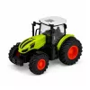 LEAN TOYS nuotoliniu valdymu žemės ūkio traktorius su savivarčio priekaba ir šviesomis 1:24
