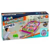 LEAN TOYS 4-in-1 Unicorn Target Toss Game with Rings and Discs