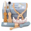 LEAN TOYS Wooden Dental Kit Tools Little Dentist