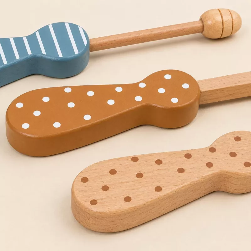 LEAN TOYS Wooden Dental Kit Tools Little Dentist