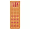Bestway 43015 Pripučiamas oro čiužinys baseinui, oranžinis, 183x69x15 cm