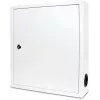 GETFORT Paviršinis daugialypės terpės spintelė 390x350x100 mm balta