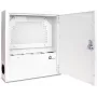 GETFORT Paviršinis daugialypės terpės spintelė 390x350x100 mm balta