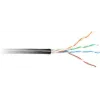 GETFORT Cat.6 U/UTP Outdoor Cable 500m Black