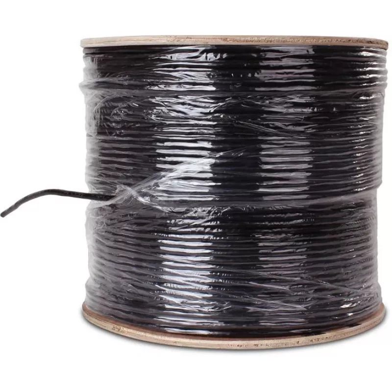 GETFORT Cat.5e F/UTP Outdoor Network Cable 500m Black