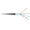 GETFORT Cat.6 F/UTP Outdoor UV Resistant Dry Core Network Cable 305m (1000ft) Black