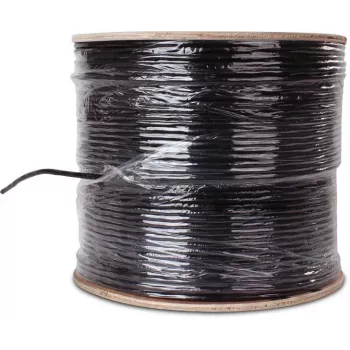 GETFORT Cat.6 F/UTP UV Gel-Filled Outdoor Cable 500m Black