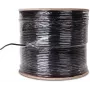 GETFORT Cat.6 F/UTP UV Gel-Filled Outdoor Cable 500m Black