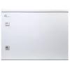 Getfort Hermetic 19 inch 6U sieninis stovo korpusas 550x320 mm IP54 pilkas