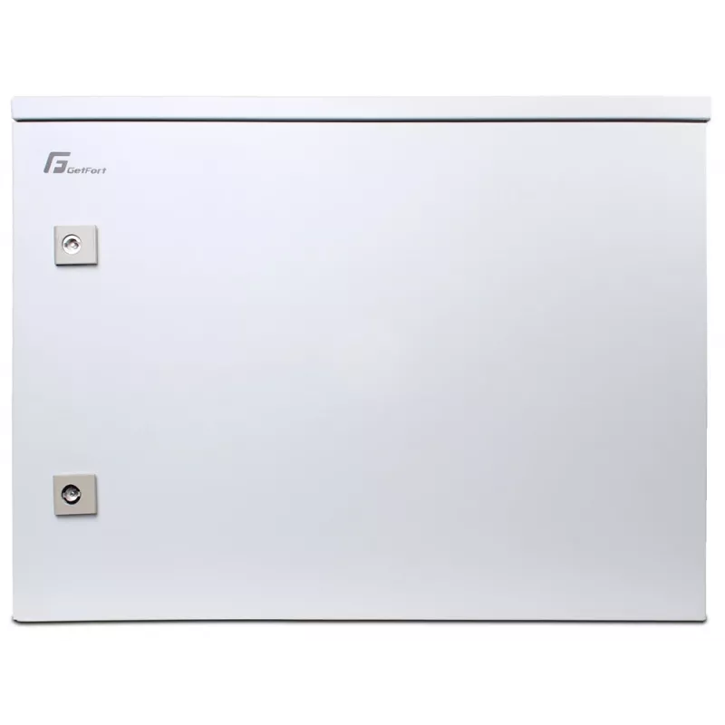 Getfort Hermetic 19 inch 6U sieninis stovo korpusas 550x320 mm IP54 pilkas