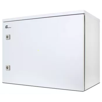 Getfort Hermetic 19 inch 6U sieninis stovo korpusas 550x320 mm IP54 pilkas