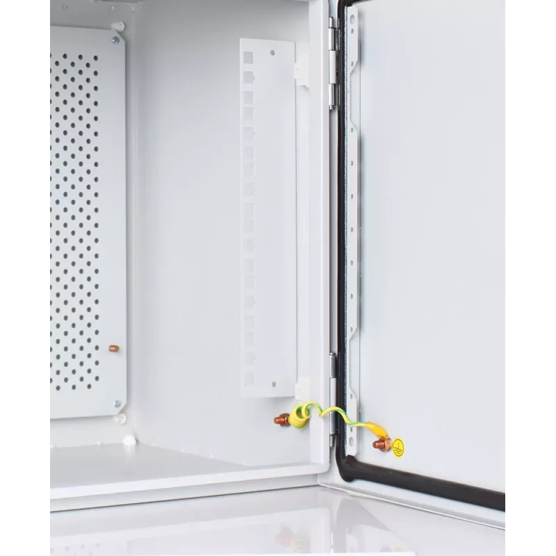 Getfort Hermetic 19-Inch 9U Wall-Mount Rack Cabinet 550x320 mm Grey