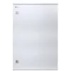 Getfort HGF12-54E-WSG Hermetic 19 inch 12U Wall Mount Rack Cabinet IP54 550x410mm Light Grey