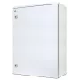 Getfort HGF12-54E-WSG Hermetic 19 inch 12U Wall Mount Rack Cabinet IP54 550x410mm Light Grey