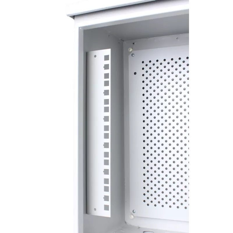 Getfort Hermetic Wall-Mount Rack Cabinet 10 inch 6U 330x230mm IP54 Light Grey