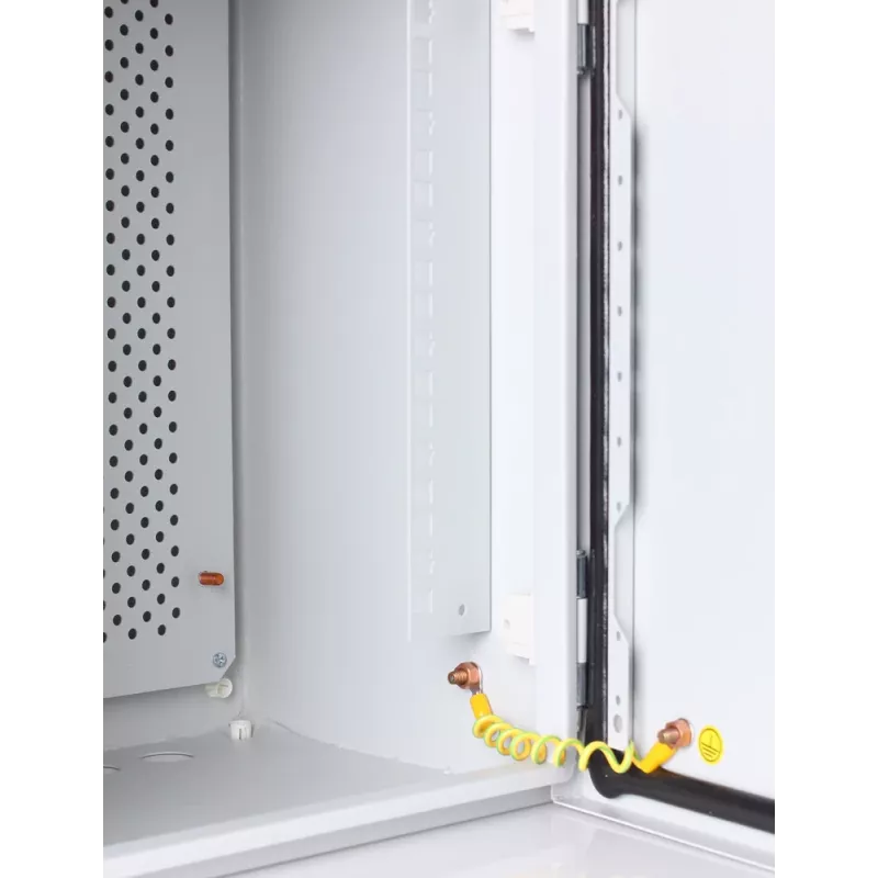 Getfort Hermetic Wall-Mount Rack Cabinet 10 inch 6U 330x230mm IP54 Light Grey